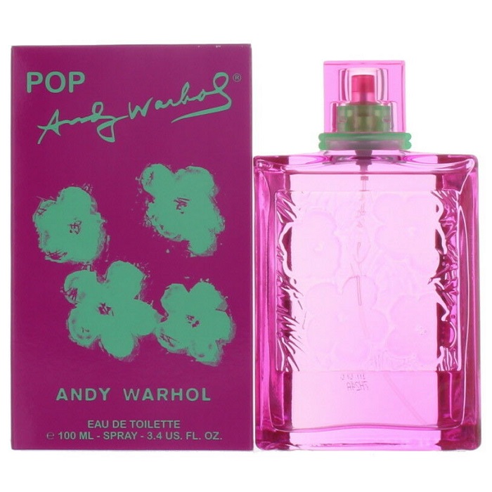 Pop Andy Warhol Perfume by Andy Warhol 3.4oz Eau De Toilette Spray for women